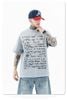 FG®️| ÁO THUN CỔ TRÒN TAY NGẮN IN HÌNH GRAFFITI FG F288