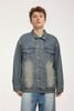 INF®️| ÁO KHOÁC DENIM WASH KHỔ RỘNG UNISEX INF 5374