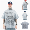 FG®️| ÁO THUN CỔ TRÒN TAY NGẮN IN HÌNH GRAFFITI FG F288