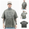 FG®️| ÁO THUN CỔ TRÒN TAY NGẮN IN HÌNH GRAFFITI FG F288