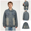 INF®️| ÁO KHOÁC DENIM WASH KHỔ RỘNG UNISEX INF 5374