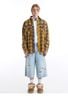 MADE®️| ÁO SƠ MI DÀI TAY KẺ SỌC DÂY KÉO NÚT CỔ ĐỨNG UNISEX MADE 240520