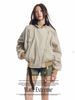 MADE®️| ÁO KHOÁC GIÓ RETRO KHÓA KÉO TAY DÀI UNISEX MADE 240513
