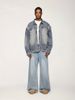 INF®️| ÁO KHOÁC DENIM WASH PHONG CÁCH UNISEX INF 5385
