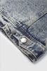 INF®️| ÁO KHOÁC DENIM WASH PHONG CÁCH UNISEX INF 5385