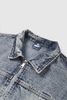 INF®️| ÁO KHOÁC DENIM WASH PHONG CÁCH UNISEX INF 5385