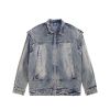 INF®️| ÁO KHOÁC DENIM WASH PHONG CÁCH UNISEX INF 5385