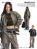 MADE®️| ÁO KHOÁC DA TÚI LỚN DÁNG RỘNG RETRO UNISEX MADE 240508