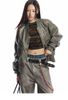 MADE®️| ÁO KHOÁC DA TÚI LỚN DÁNG RỘNG RETRO UNISEX MADE 240508