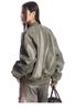 MADE®️| ÁO KHOÁC DA TÚI LỚN DÁNG RỘNG RETRO UNISEX MADE 240508