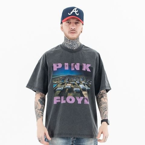 FG®️| ÁO THUN CỔ TRÒN TAY NGẮN DÁNG RỘNG IN HÌNH GRAFFITI FG F309