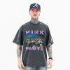 FG®️| ÁO THUN CỔ TRÒN TAY NGẮN DÁNG RỘNG IN HÌNH GRAFFITI FG F309
