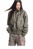MADE®️| ÁO KHOÁC DA TÚI LỚN DÁNG RỘNG RETRO UNISEX MADE 240508