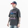 FG®️| ÁO THUN CỔ TRÒN TAY NGẮN DÁNG RỘNG IN HÌNH GRAFFITI FG F309