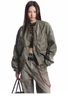 MADE®️| ÁO KHOÁC DA TÚI LỚN DÁNG RỘNG RETRO UNISEX MADE 240508