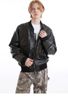 MADE®️| ÁO KHOÁC DA TÚI LỚN DÁNG RỘNG RETRO UNISEX MADE 240508