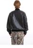 MADE®️| ÁO KHOÁC DA TÚI LỚN DÁNG RỘNG RETRO UNISEX MADE 240508