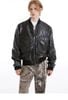 MADE®️| ÁO KHOÁC DA TÚI LỚN DÁNG RỘNG RETRO UNISEX MADE 240508