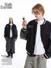 MADE®️| ÁO KHOÁC BÓNG CHÀY THÊU CHỮ TAY ÁO PU UNISEX MADE 240503-1
