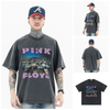 FG®️| ÁO THUN CỔ TRÒN TAY NGẮN DÁNG RỘNG IN HÌNH GRAFFITI FG F309