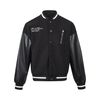 MADE®️| ÁO KHOÁC BÓNG CHÀY THÊU CHỮ TAY ÁO PU UNISEX MADE 240503-1