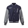 MADE®️| ÁO KHOÁC BÓNG CHÀY THÊU CHỮ TAY ÁO PU UNISEX MADE 240503-1