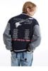 MADE®️| ÁO KHOÁC BÓNG CHÀY THÊU CHỮ TAY ÁO PU UNISEX MADE 240503-1