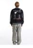 MADE®️| ÁO KHOÁC BÓNG CHÀY THÊU CHỮ TAY ÁO PU UNISEX MADE 240503-1