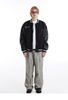 MADE®️| ÁO KHOÁC BÓNG CHÀY THÊU CHỮ TAY ÁO PU UNISEX MADE 240503-1