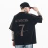 FG®️| ÁO THUN CỔ TRÒN TAY LỠ DÁNG RỘNG IN HÌNH GRAFFITI FG F283