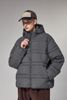 INF®️| ÁO KHOÁC CHỐNG THẤM NƯỚC, MŨ THÁO RỜI DÁNG RỘNG SIÊU ẤM ÁP 0c UNISEX INF 6408