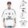 FG®️| ÁO THUN CỔ TRÒN TAY LỠ DÁNG RỘNG IN HÌNH GRAFFITI FG F283