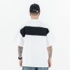 FG®️| ÁO THUN CỔ TRÒN TAY NGẮN DÁNG RỘNG CÁCH ĐIỆU LOGO FG F278