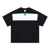 FG®️| ÁO THUN CỔ TRÒN TAY NGẮN DÁNG RỘNG CÁCH ĐIỆU LOGO FG F278