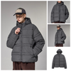 INF®️| ÁO KHOÁC CHỐNG THẤM NƯỚC, MŨ THÁO RỜI DÁNG RỘNG SIÊU ẤM ÁP 0c UNISEX INF 6408