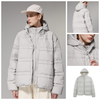 INF®️| ÁO KHOÁC CHỐNG THẤM NƯỚC, MŨ THÁO RỜI DÁNG RỘNG SIÊU ẤM ÁP 0c UNISEX INF 6408