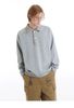 MADE®️| ÁO THUN DÀI TAY POLO 2 NÚT HỌA TIẾT CỔ LÔNG KHÂU RETRO UNISEX MADE 241142