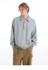 MADE®️| ÁO THUN DÀI TAY POLO 2 NÚT HỌA TIẾT CỔ LÔNG KHÂU RETRO UNISEX MADE 241142