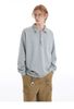 MADE®️| ÁO THUN DÀI TAY POLO 2 NÚT HỌA TIẾT CỔ LÔNG KHÂU RETRO UNISEX MADE 241142