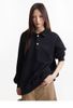 MADE®️| ÁO THUN DÀI TAY POLO 2 NÚT HỌA TIẾT CỔ LÔNG KHÂU RETRO UNISEX MADE 241142