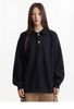 MADE®️| ÁO THUN DÀI TAY POLO 2 NÚT HỌA TIẾT CỔ LÔNG KHÂU RETRO UNISEX MADE 241142
