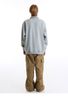 MADE®️| ÁO THUN DÀI TAY POLO 2 NÚT HỌA TIẾT CỔ LÔNG KHÂU RETRO UNISEX MADE 241142