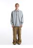 MADE®️| ÁO THUN DÀI TAY POLO 2 NÚT HỌA TIẾT CỔ LÔNG KHÂU RETRO UNISEX MADE 241142