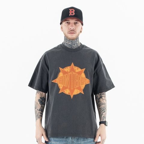 FG®️| ÁO THUN CỔ TRÒN TAY NGẮN DÁNG RỘNG IN HÌNH GRAFFITI FG F271
