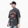 FG®️| ÁO THUN CỔ TRÒN TAY NGẮN DÁNG RỘNG IN HÌNH GRAFFITI FG F259