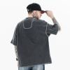 FG®️| ÁO THUN CỔ TRÒN TAY NGẮN DÁNG RỘNG IN HÌNH GRAFFITI FG F259