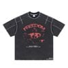 FG®️| ÁO THUN CỔ TRÒN TAY NGẮN DÁNG RỘNG IN HÌNH GRAFFITI FG F259