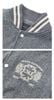 MADE®️| ÁO KHOÁC BÓNG CHÀY HUY HIỆU THÊU THỂ THAO UNISEX MADE LM2402