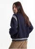 MADE®️| ÁO KHOÁC BÓNG CHÀY HUY HIỆU THÊU THỂ THAO UNISEX MADE LM2402