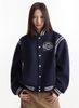 MADE®️| ÁO KHOÁC BÓNG CHÀY HUY HIỆU THÊU THỂ THAO UNISEX MADE LM2402